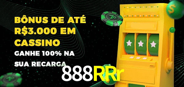 888RRr melhor bônus de depósito