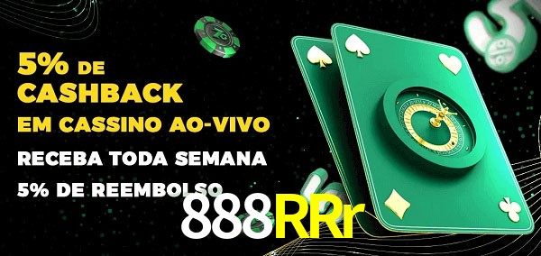 Promoções do cassino ao Vivo 888RRr
